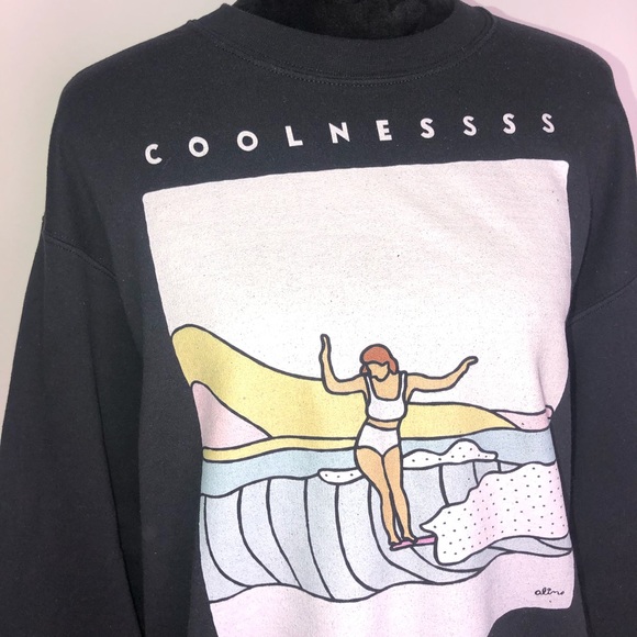 Graphic Sweatshirt SOLD - Picture 2 of 4